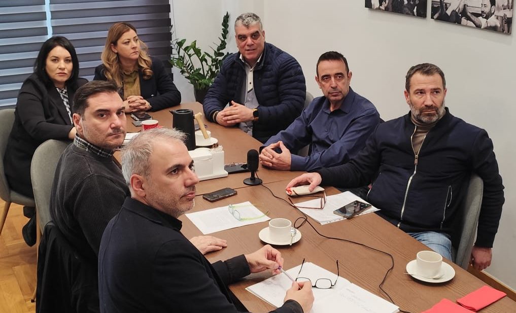 Εστίαση και λογιστές στο γραφείο Ανδρουλάκη 