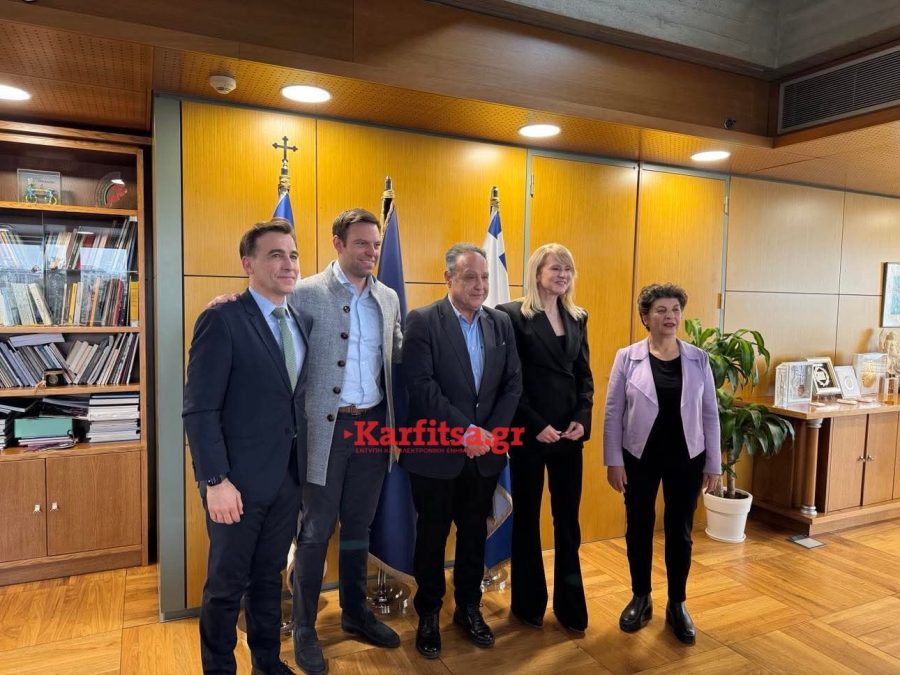 «Ο κόσμος δεν αισθάνεται καμία προοπτική βελτίωσης της οικονομικής του πραγματικότητας» δήλωσε ο Στ.Κασσελάκης μετά τη συνάντηση με τον δήμαρχο, Στ.Αγγελούδη