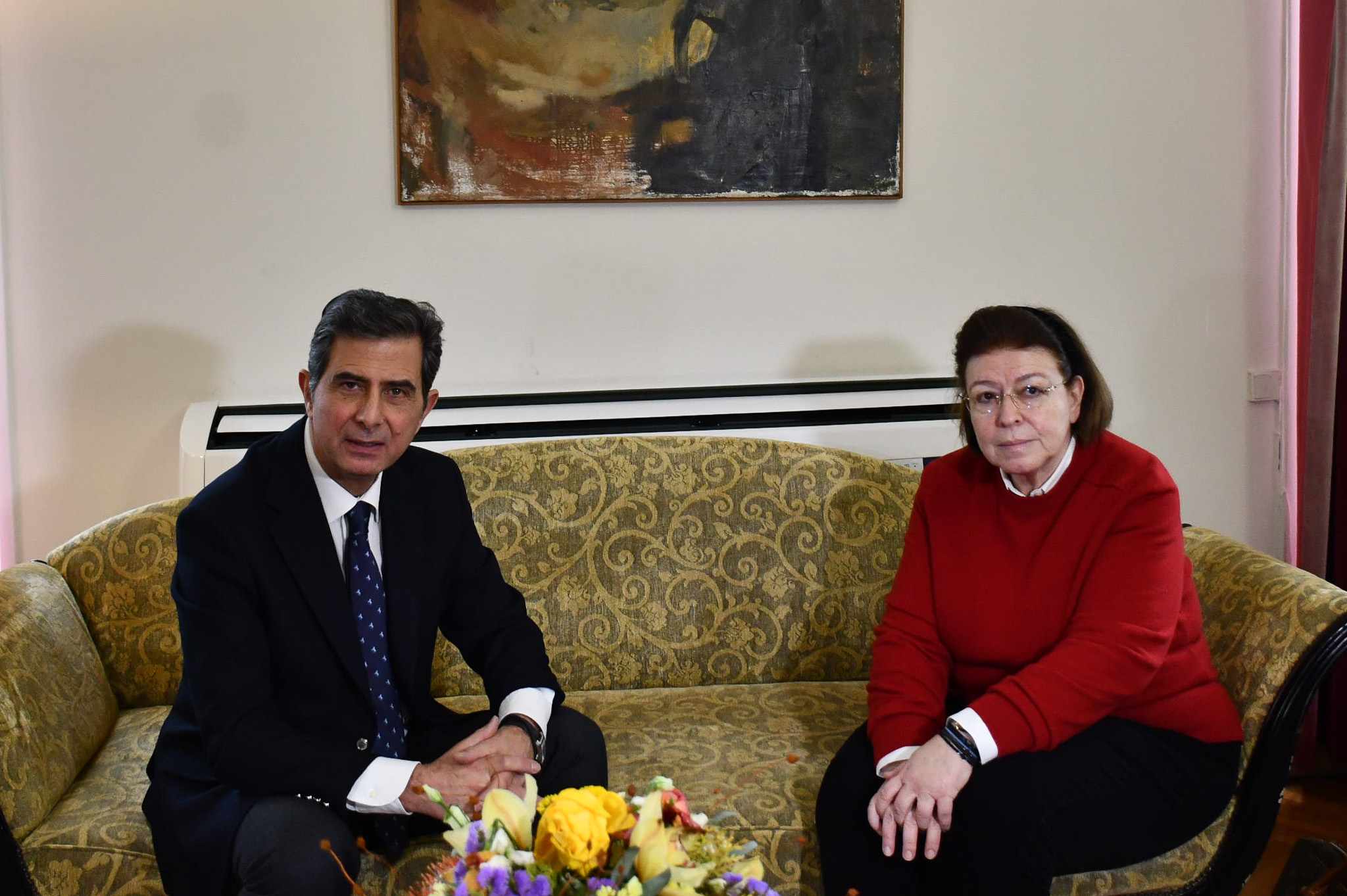 Θεσσαλονίκη: Συνάντηση στο ΥΜΑΘ με την Λίνα Μενδώνη ο Κωνσταντίνος Γκουλιέκας – «Η Πολιτιστική Εγνατία θα προωθηθεί ακόμη περισσότερο» (ΦΩΤΟ)