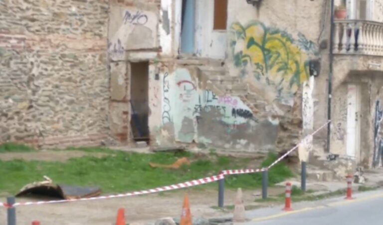 Θεσσαλονίκη: Πτώμα άνδρα εντοπίστηκε σε εγκαταλελειμμένο κτίριο