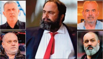 Δολοφονία Λυγγερίδη – Η Εισαγγελέας ζητά να καθίσει ο Βαγγέλης Μαρινάκης στο «σκαμνί» μαζί με 150 ακόμα κατηγορούμενους