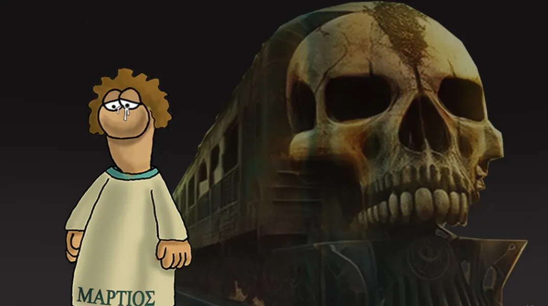 Αρκάς: Τι απαντά σε όσους τον ρωτούν για τα Τέμπη – Τι ξεκαθάρισε ο σκιτσογράφος στην ανάρτησή του