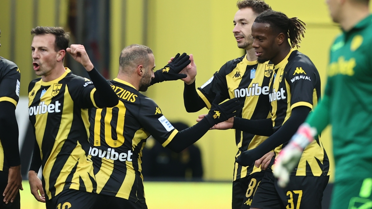 Άρης: Αποφόρτιση σήμερα, από αύριο επιστροφή στις προπονήσεις