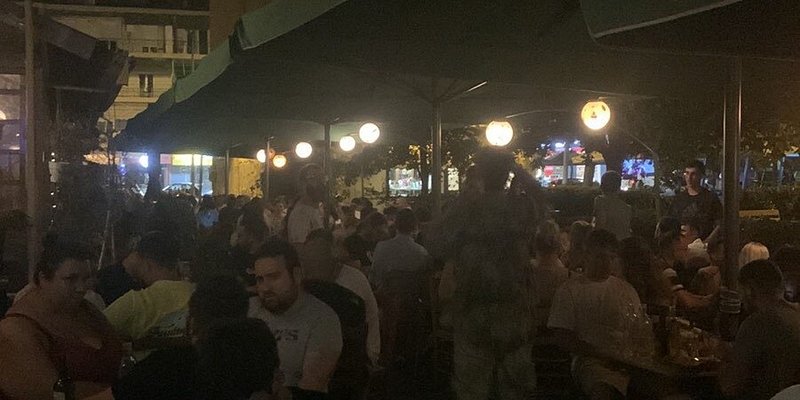 Κλείνει προσωρινά αγαπημένο στέκι στη Θεσσαλονίκη – Αντιδράσεις από τους θαμώνες (ΦΩΤΟ)