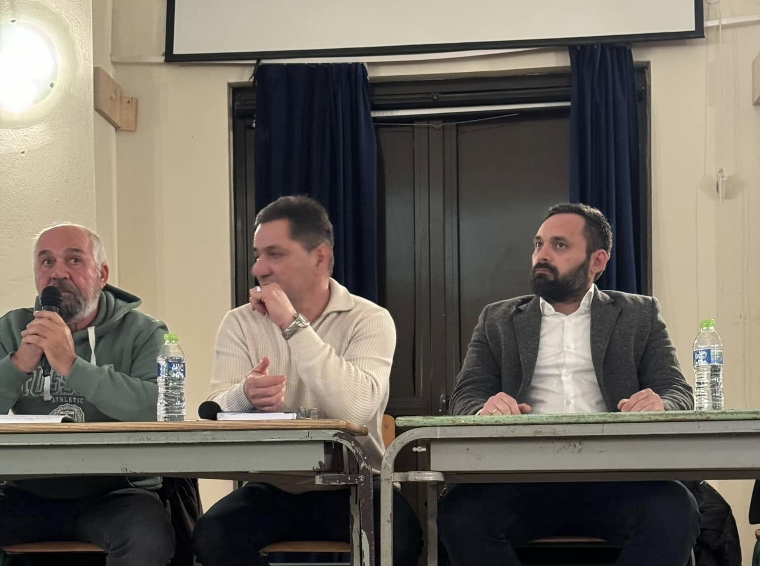 Σιθωνία: «Μόνο η κεντρική πολιτεία θα σταματήσει τις κατασχέσεις»