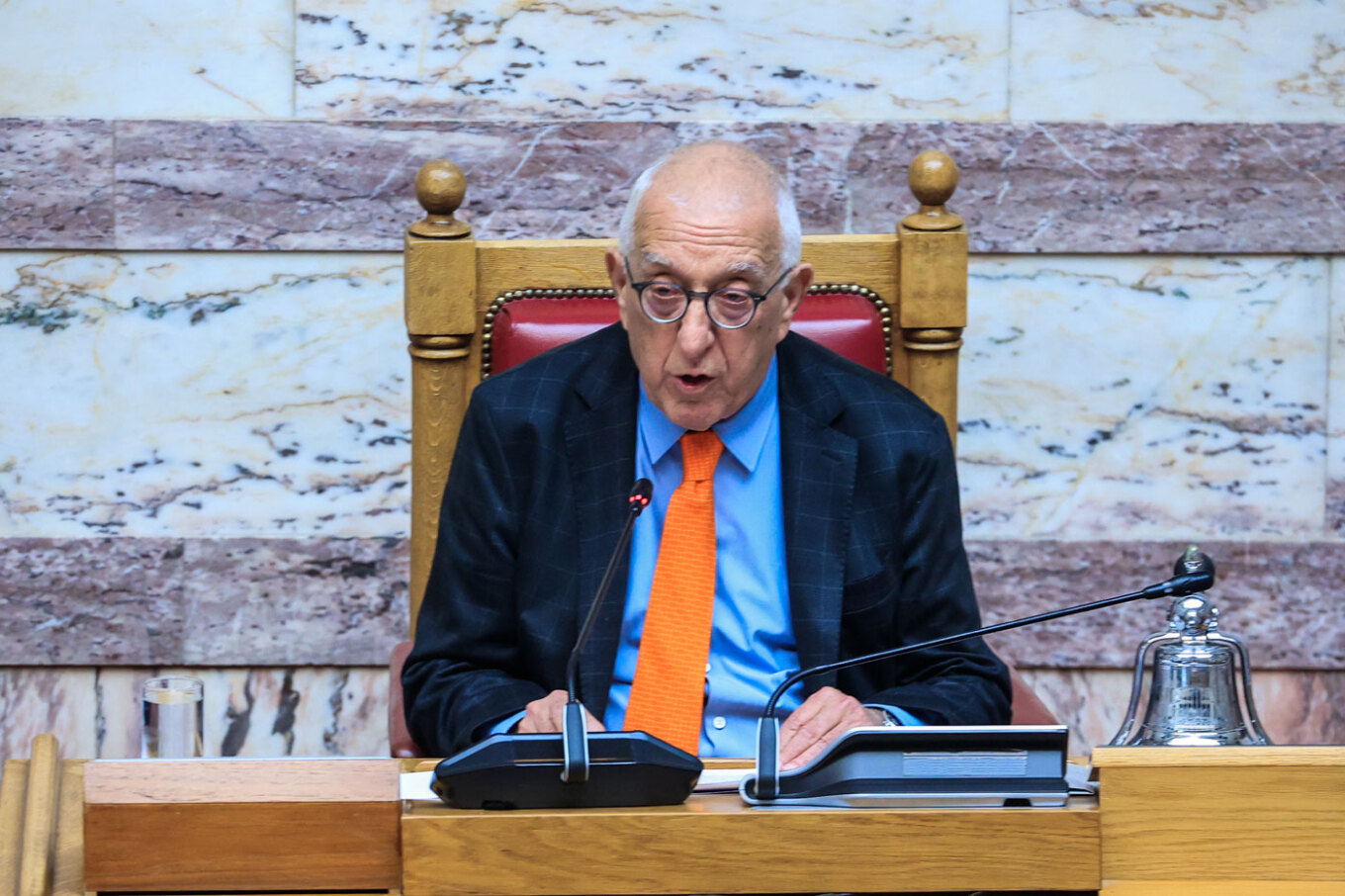 «Ουδέποτε η Βουλή απέκρυψε δικογραφίες για τα Τέμπη», λέει ο Νικήτας Κακλαμάνης