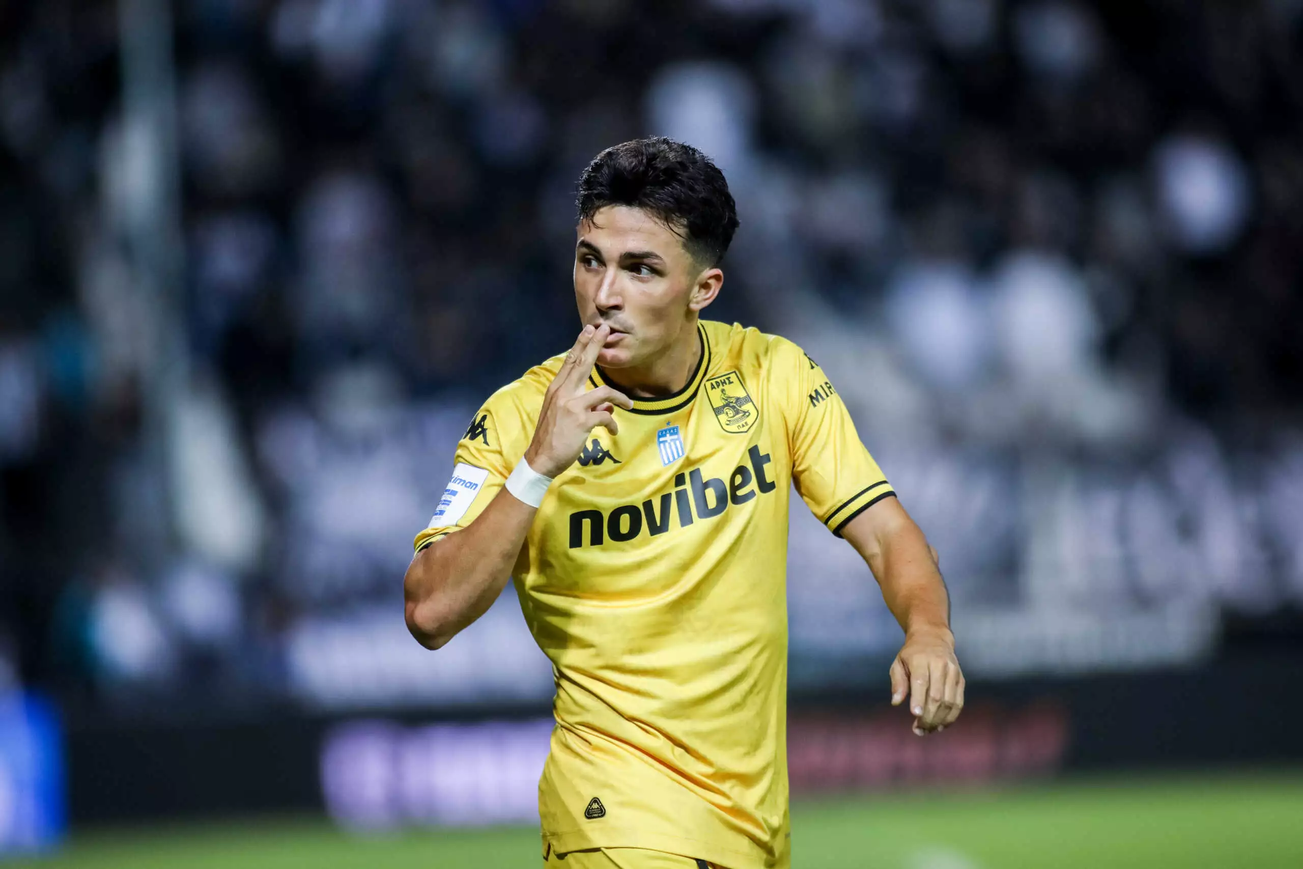 Άρης: Επίσημο τέλος για Μάνου Γκαρθία και Σάπι Σουλεϊμάνοφ