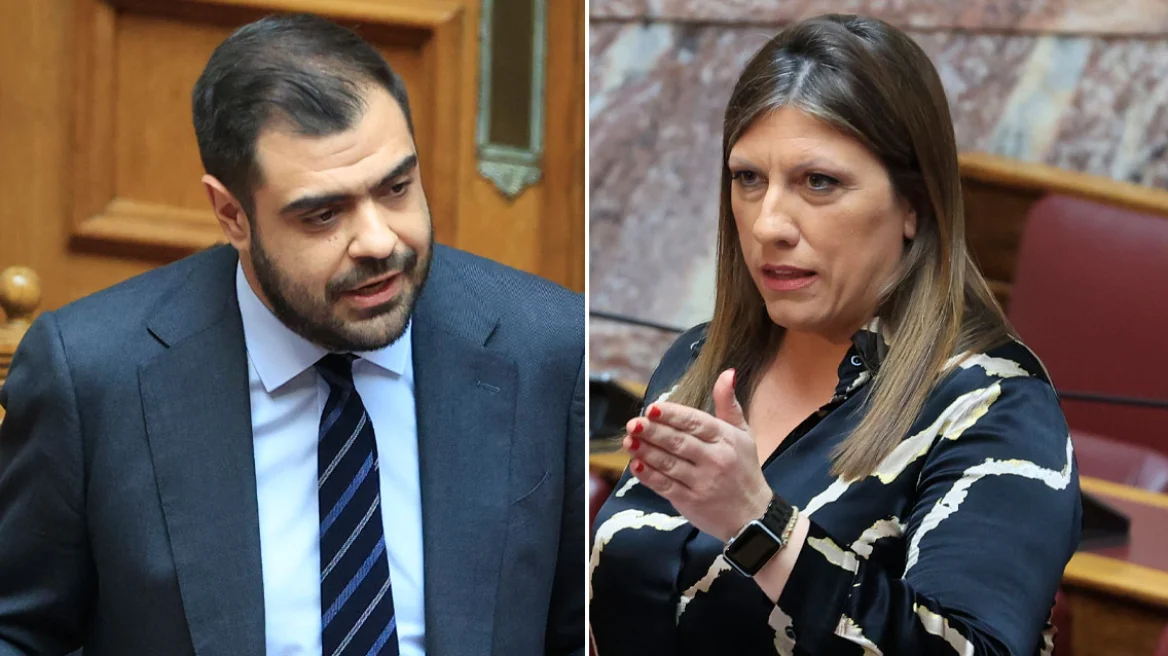 Καβγάς Μαρινάκη με Κωνσταντοπούλου στη Βουλή: Πετάτε λάσπη και «ζυγίζετε» νεκρούς, η χυδαιότητά σας δεν έχει όρια