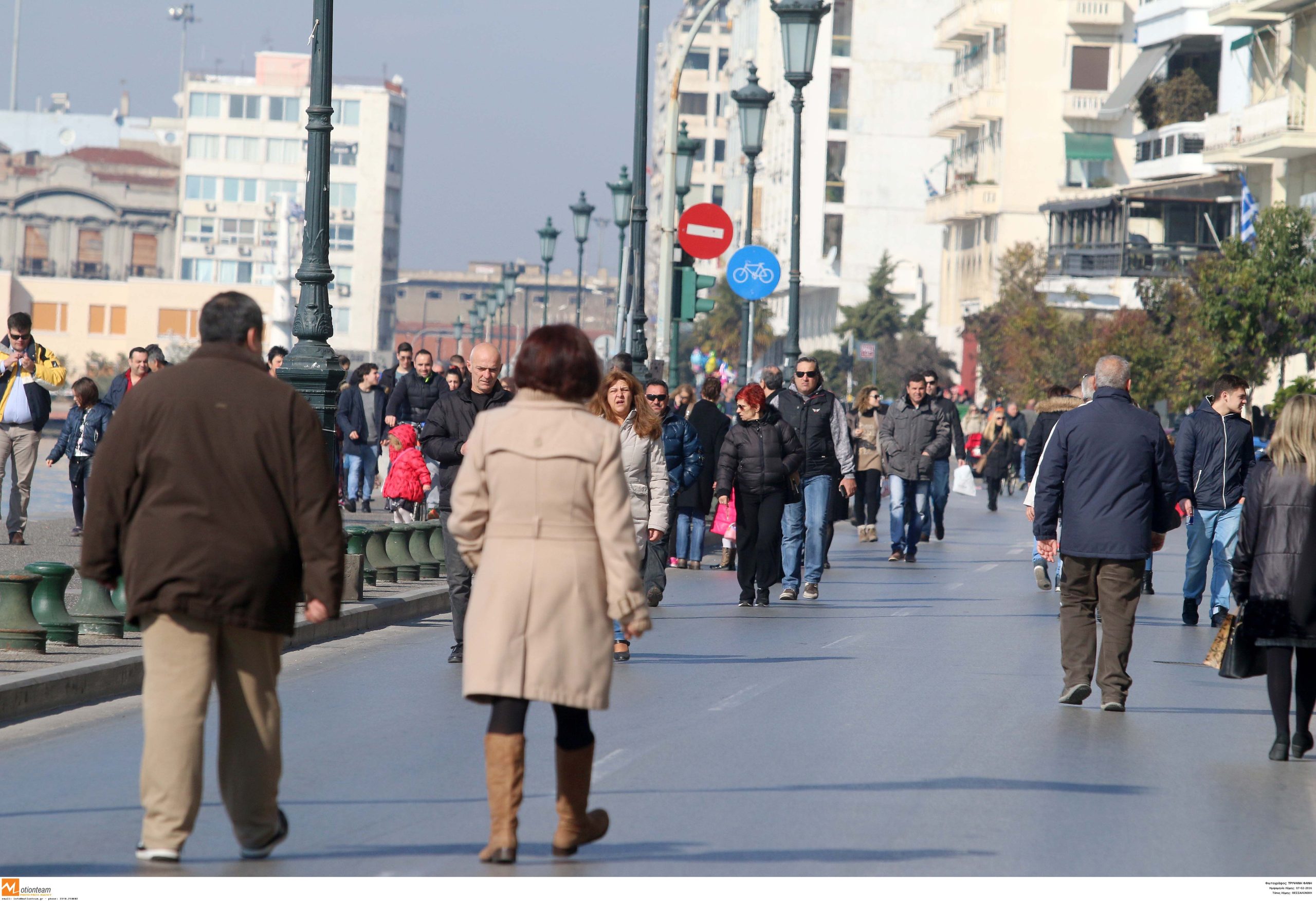 Θεσσαλονίκη: Έρχεται νέα πεζοδρόμηση στη Λ. Νίκης