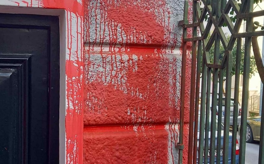 Επίθεση στο πολιτικό γραφείο της Σέβης Βολουδάκη