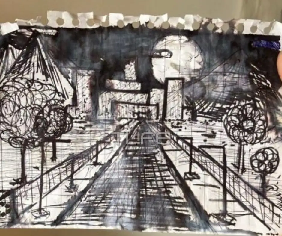 Τέμπη: Συγκλονιστικό σκίτσο 23χρονου θύματος σχεδόν «προβλέπει» το τέλος του (ΦΩΤΟ)