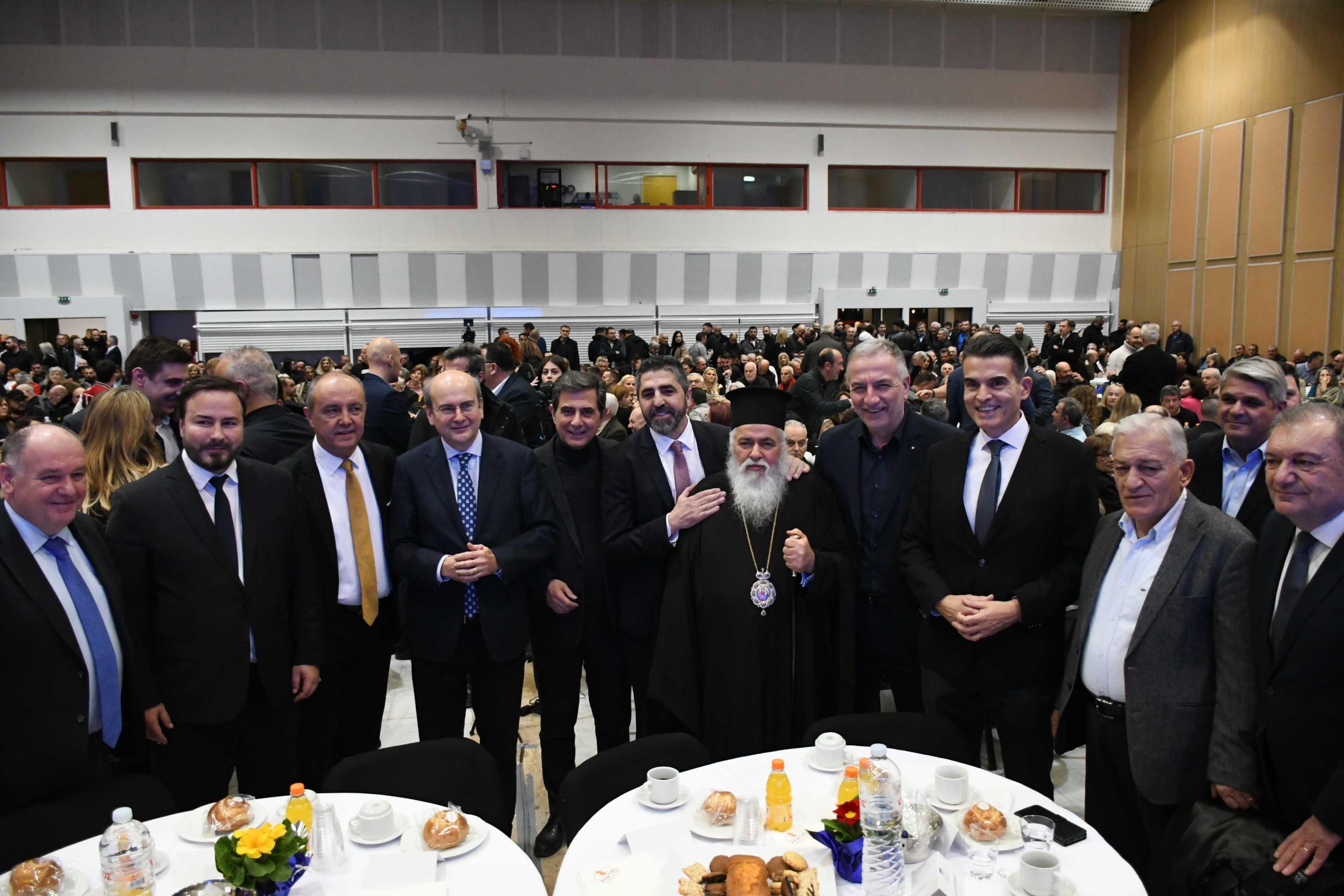 Sold out η βασιλόπιτα του Φανη Παπα στο Ι. Βελλιδης 