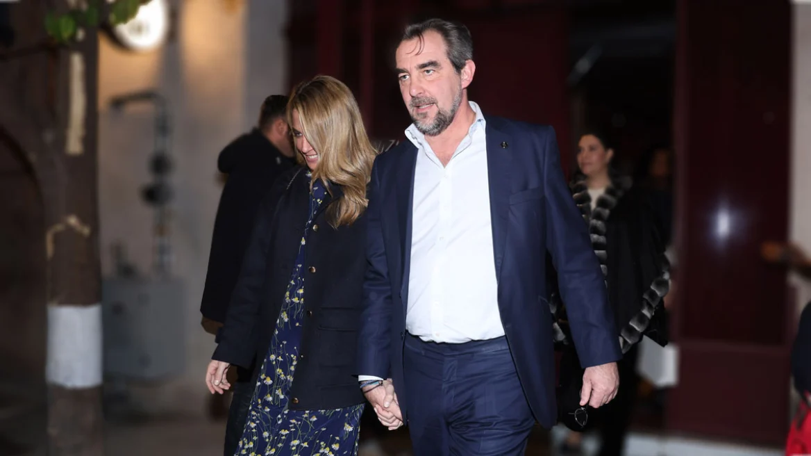 Σήμερα ο γάμος Ντε Γκρες και Βαρδινογιάννη