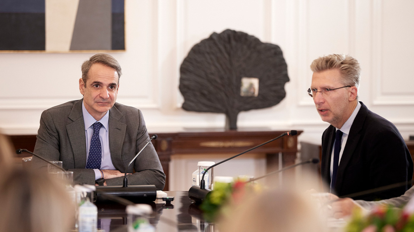 Κυριάκος Μητσοτάκης: Θα μπορέσουμε να κάνουμε βήματα για τα ζητήματα που αφορούν τον αυτισμό (ΦΩΤΟ)