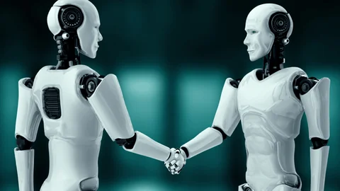 Δείτε δυο ΑΙ να συνομιλούν μεταξύ τους ! (Video)