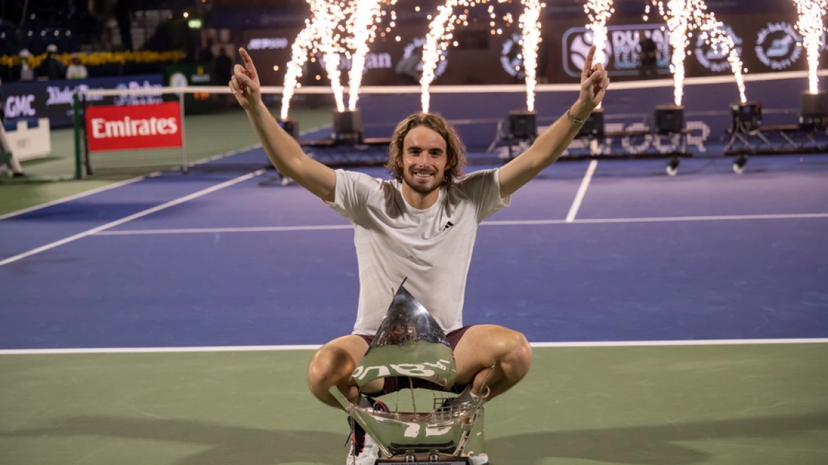 Ιλιγγιώδες! Το ποσό που έχει κερδίσει ο Σ.Τσιτσιπάς από το τένις