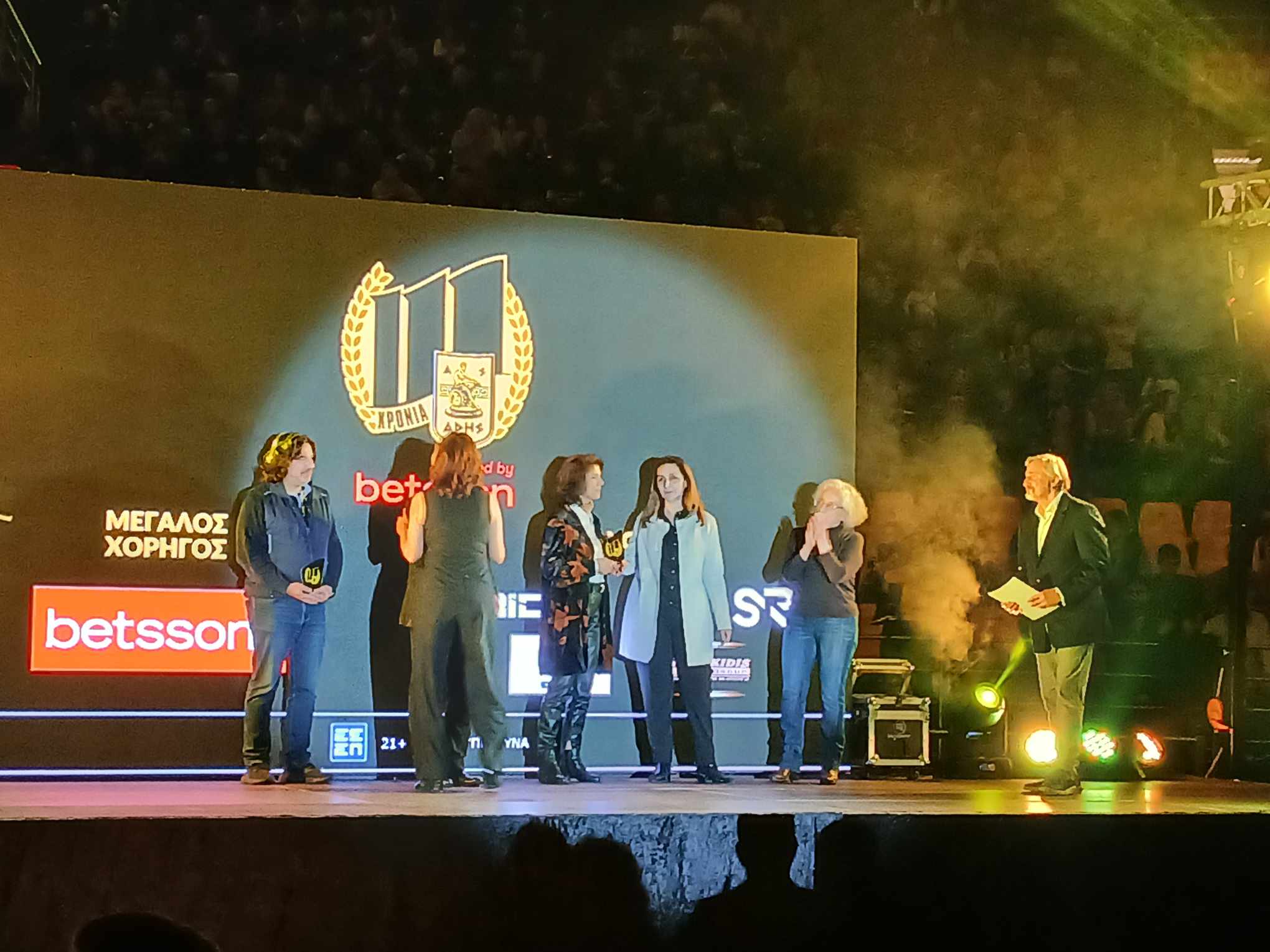 Συγκλόνισαν οι γονείς του Άλκη: “Άρης, ο μεγαλύτερος Σύλλογος της Ελλάδας”