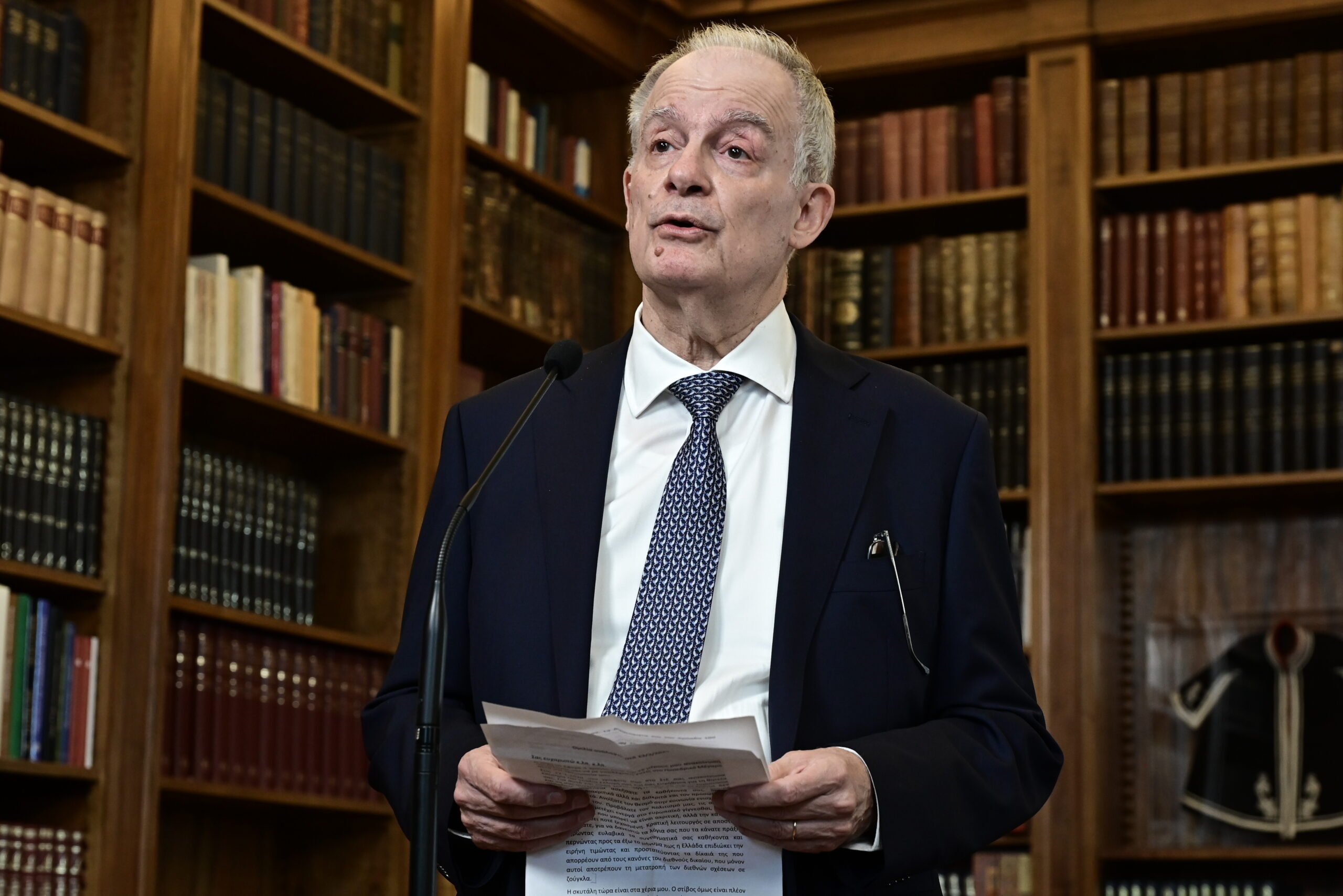 Δήλωση του ΠτΔ Κωνσταντίνου Τασούλα για την ενδημία του πρώην Μητροπολίτη Θεσσαλονίκης Άνθιμου