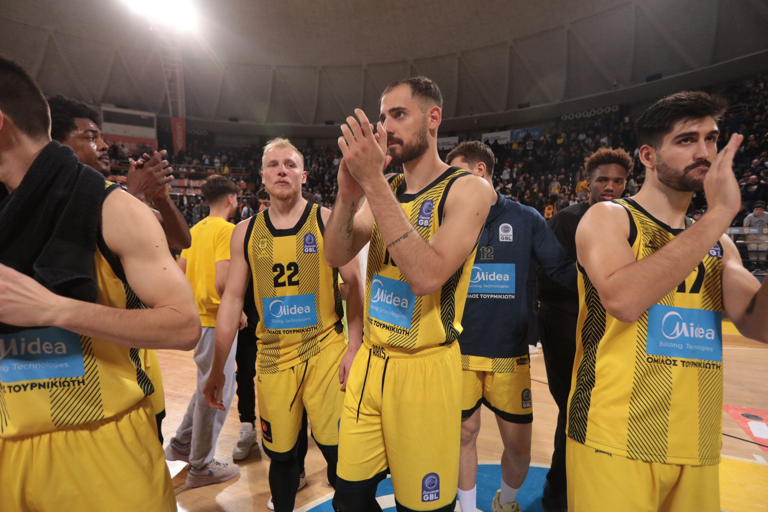 GBL: Πάλεψε ο «λαβωμένος» Άρης αλλά λύγισε