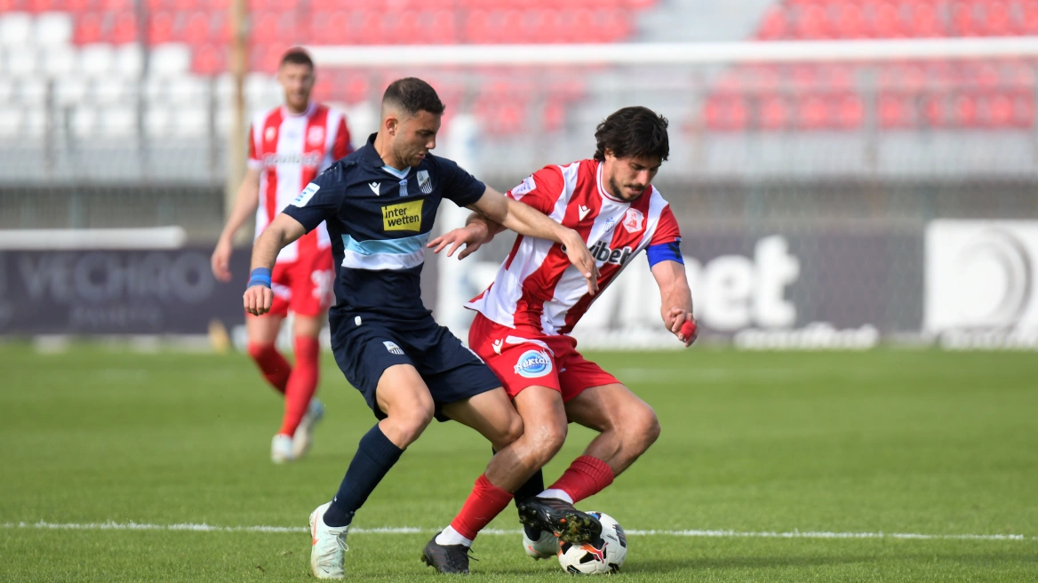 Πανσερραϊκός – Λαμία 1-1: Τσίμπησε βαθμό στις Σέρρες και ελπίζει η Λαμία – Δείτε τα γκολ