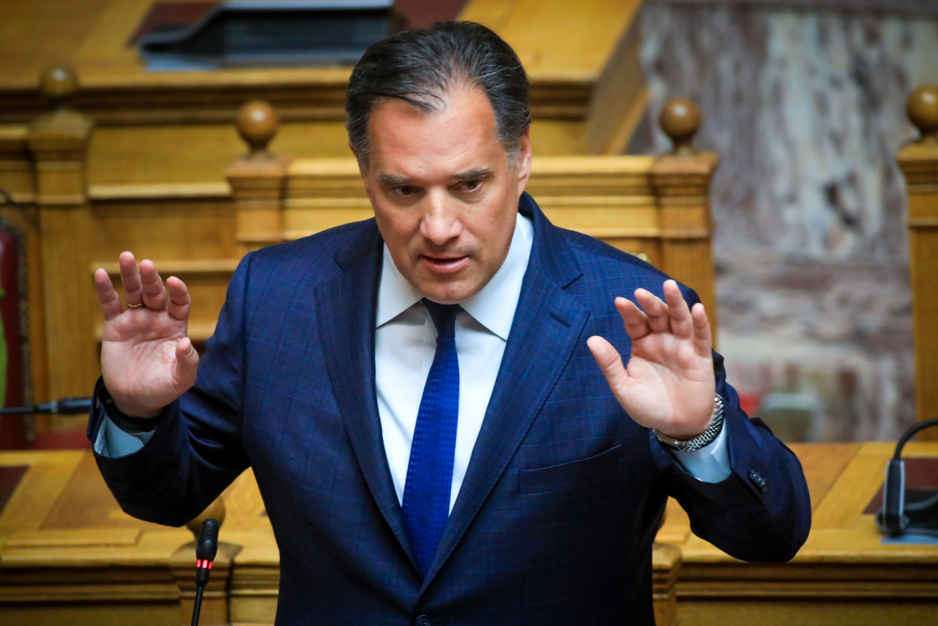 Γεωργιάδης: Θα ανοίξουμε τα πληρώματα ασθενοφόρων και σε αποφοίτους ΙΕΚ