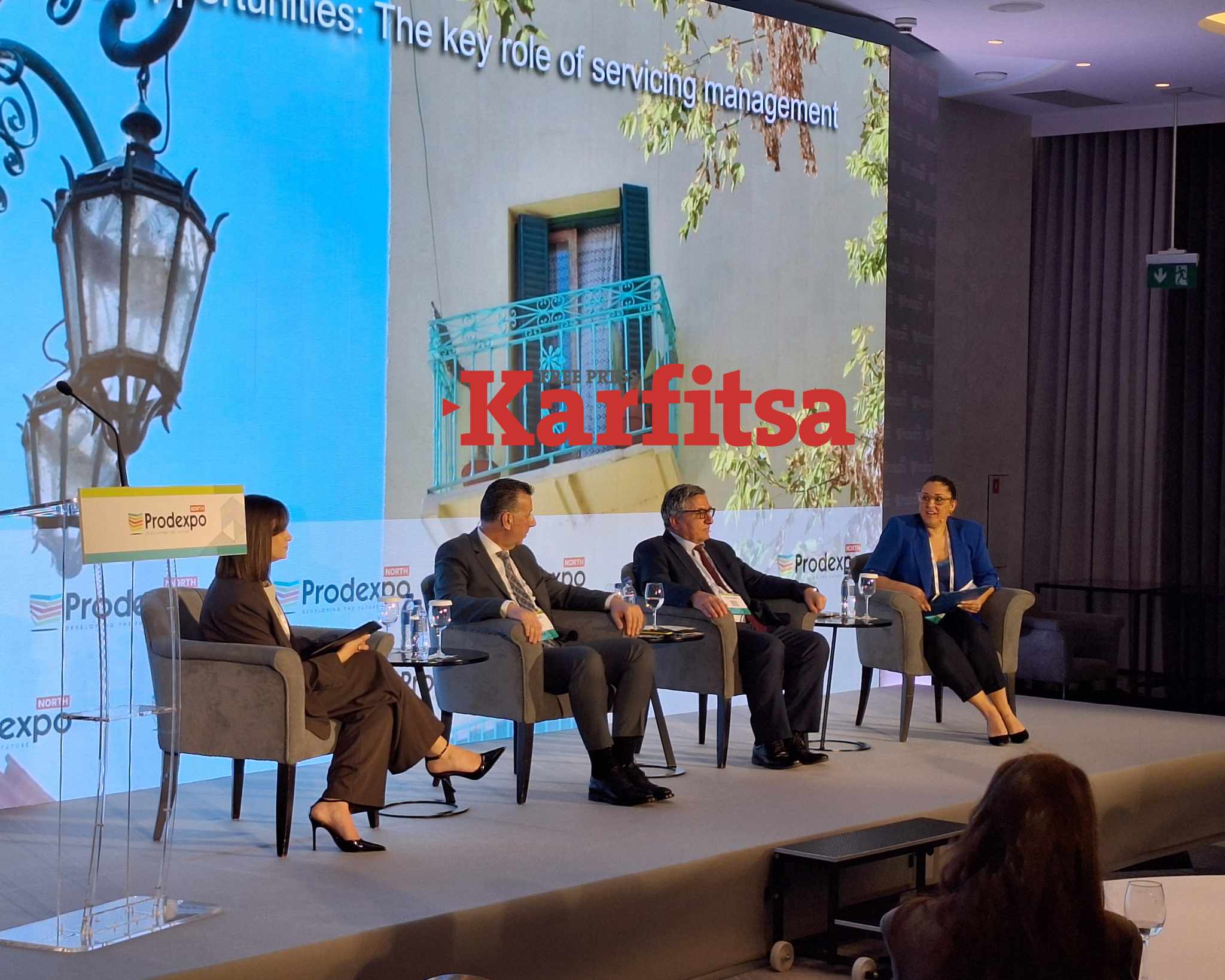 Θ. Μητράκος - ΤτΕ: 5.500 νέες κατασκευαστικές άδειες το 2023 στην Κ. Μακεδονία, έλλειμα ακινήτων στην αγορά (ΦΩΤΟ+Video)