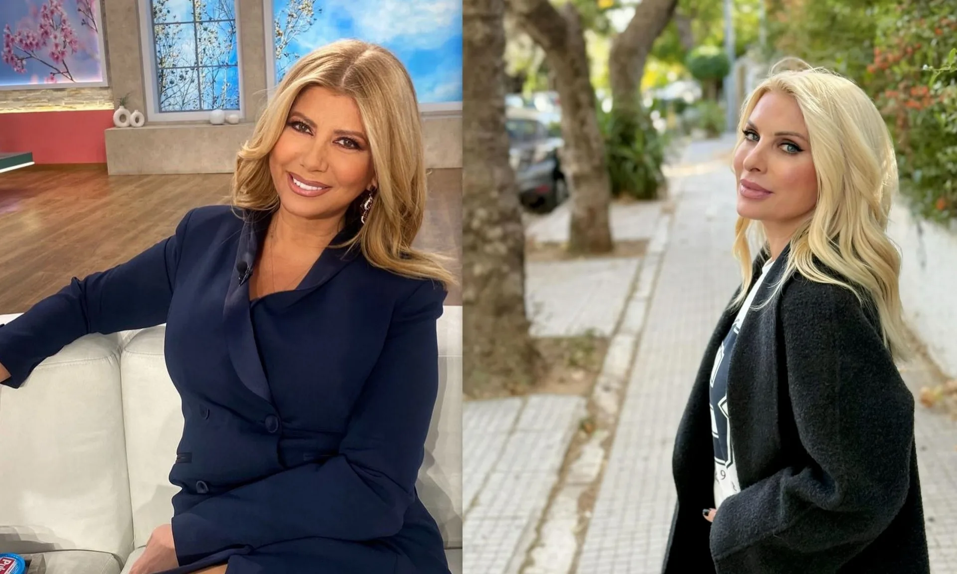 Η συνάντηση της Κουτσελίνη με την Μενεγάκη & η αποκάλυψη για την τηλεοπτική της επιστροφή