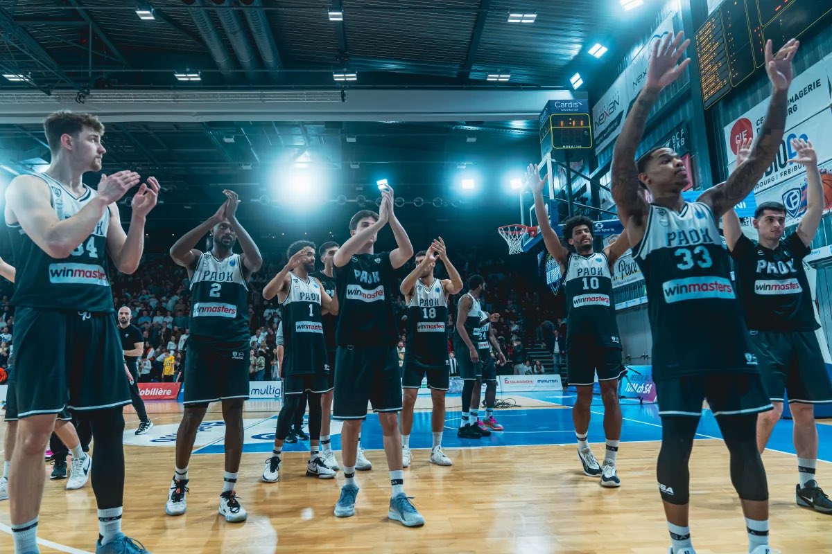 Το μήνυμα της ΚΑΕ ΠΑΟΚ στον κόσμο της: «Μαζί θα πάρουμε την πρόκριση!» (Video)