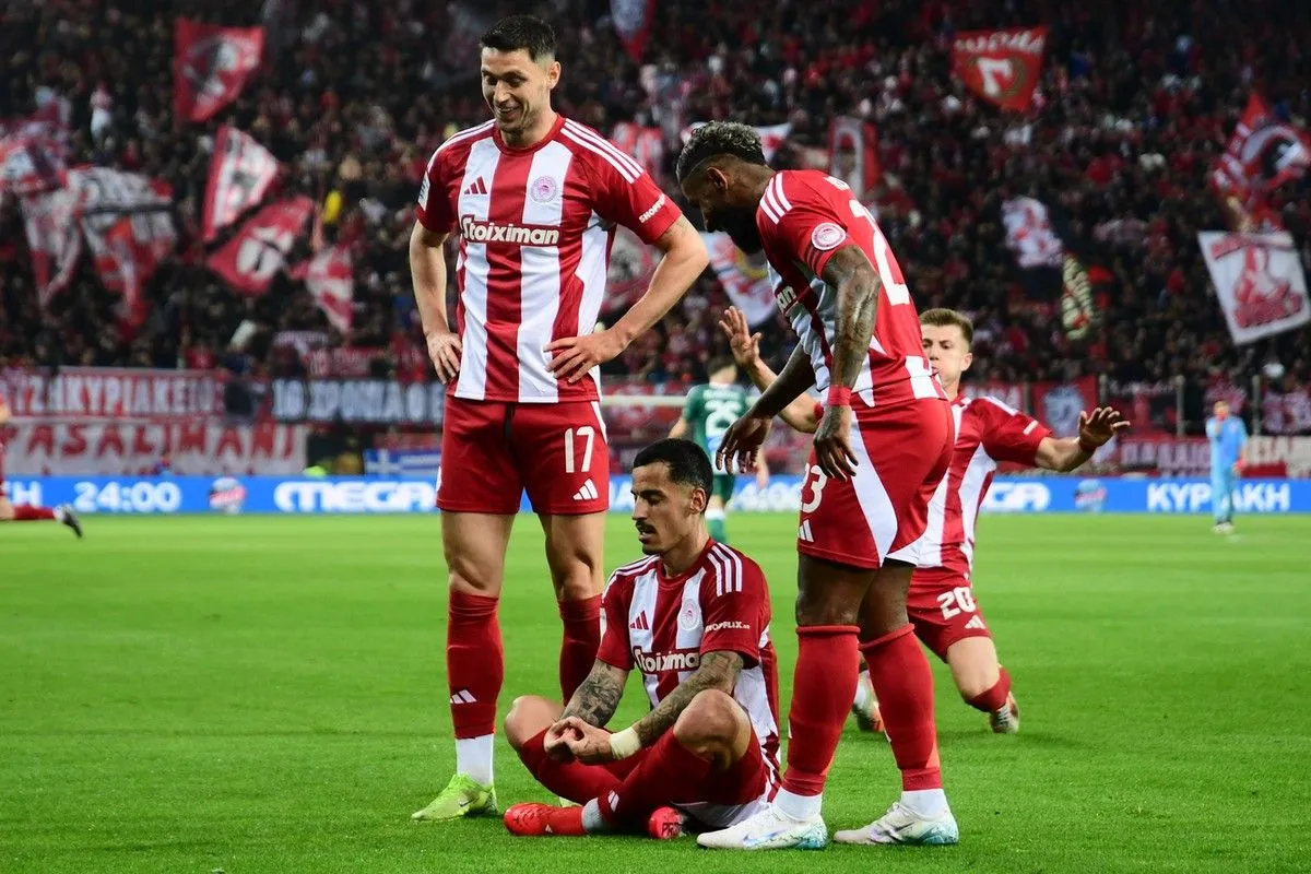 Stoiximan Super League: Η βαθμολογία των playoffs μετά τη μεγάλη νίκη του Ολυμπιακού επί του Παναθηναϊκού