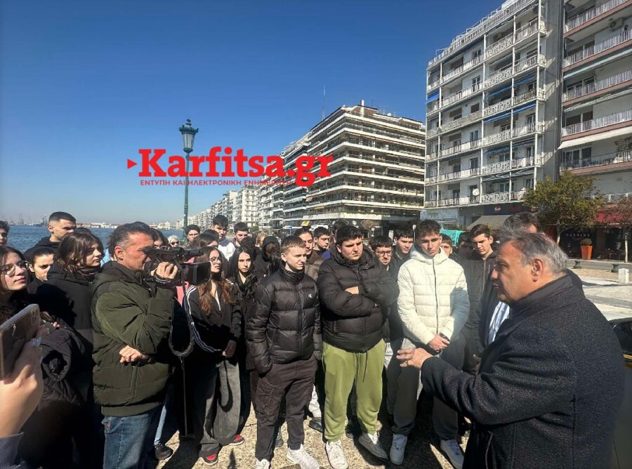 Στέλιος Αγγελούδης: «Συμμετοχική προσπάθεια για τη διαφύλαξη του δημόσιου χώρου» (ΦΩΤΟ+Video)