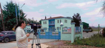 «Φαντομάς» ο πρόεδρος της ΔΕΥΑΒ: Γιατί… έγινε καπνός όταν εμφανίστηκαν κάμερες στον Βιολογικό Καθαρισμό Βέροιας