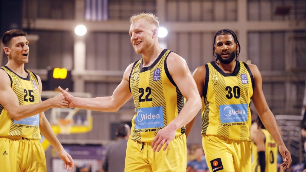 GBL: Ο Άρης “χτυπάει” την πόρτα των Play In