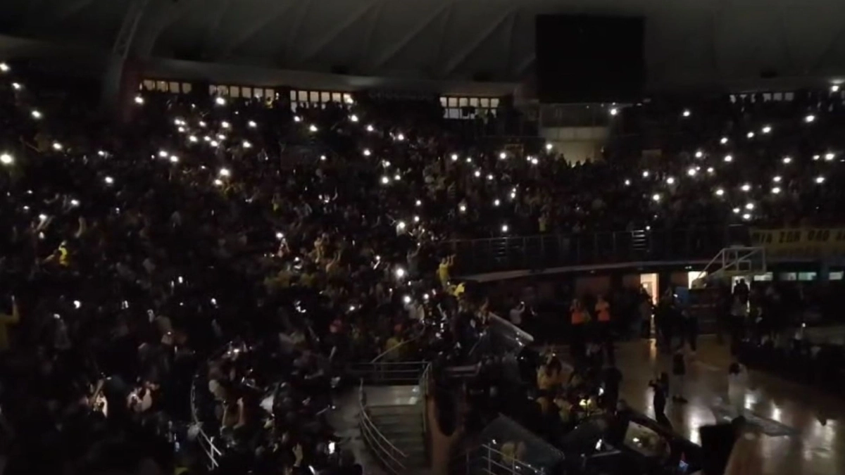 Άρης: Τρομερή ατμόσφαιρα στο «Nick Gallis Hall» για τα 111 χρόνια – «Χρόνια πολλά, αγάπη μου γλυκιά» (Video)