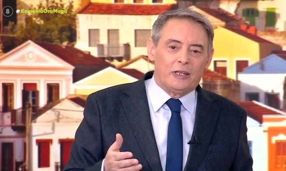 Επέστρεψε στην Κοινωνία Ώρα Mega – «Πώς είσαι; Αδυνάτισες;»