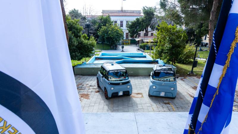 Αυτά είναι τα νέα οχήματα της Δικαστικής Αστυνομίας