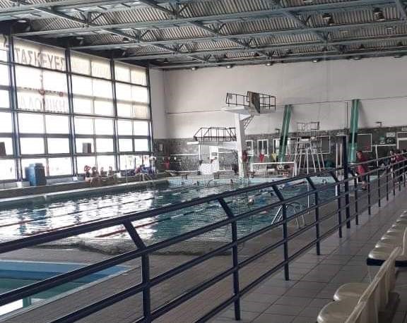 Εκλεισε το Εθνικό Κολυμβητήριο της Θεσσαλονίκης μέχρι νεωτέρας