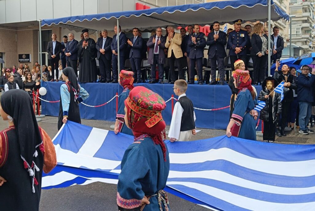 Δ. Κορδελιού-Ευόσμου: Τιμήθηκαν με λαμπρότητα η Εθνική Παλιγγενεσία και ο Ευαγγελισμός της Θεοτόκου