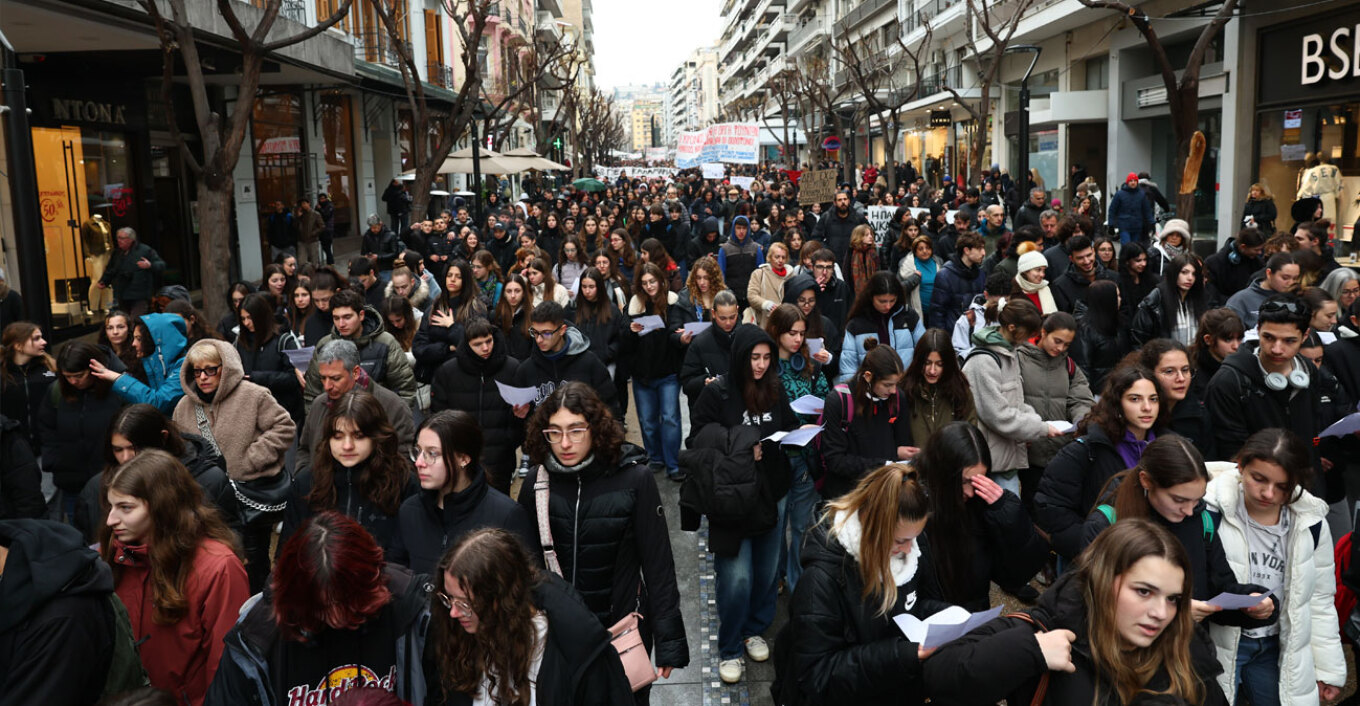 Τέμπη: Νέα συλλαλητήρια στις 5 Μαρτίου – Πού θα πραγματοποιηθούν, ποιοι τα διοργανώνουν