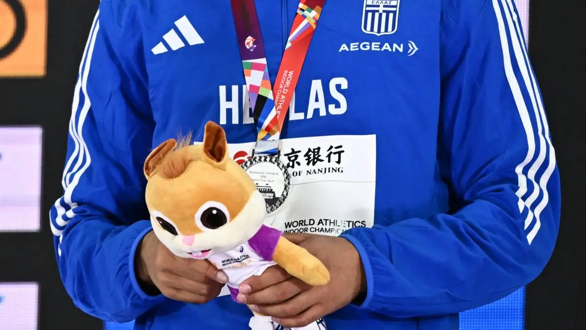 Ο Εμμανουήλ Καραλής χάρισε στην Ελλάδα το 15ο μετάλλιο σε παγκόσμιο πρωτάθλημα κλειστού στίβου