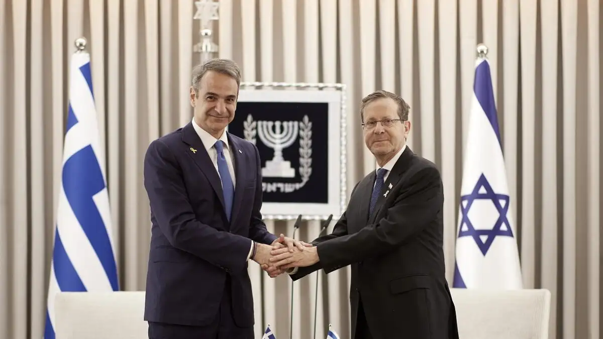 Μητσοτάκης σε Χέρτσογκ: Το συντομότερο να υπάρξει νέα εκεχειρία στη Γάζα και ένα συγκεκριμένο πλαίσιο για την επόμενη μέρα