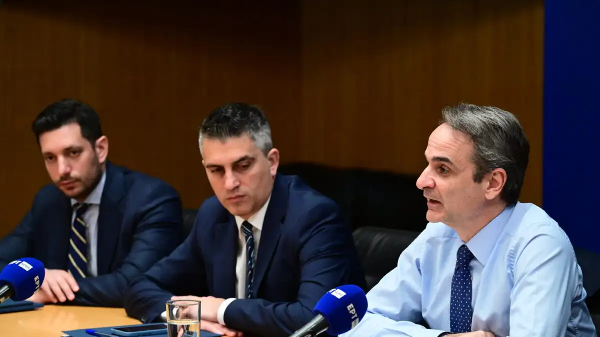 Κυρ. Μητσοτάκης: Κατεπείγουσα ανάγκη να αναβαθμιστεί το σιδηροδρομικό δίκτυο από την Αθήνα στη Θεσσαλονίκη – Το απαιτούν οι πολίτες