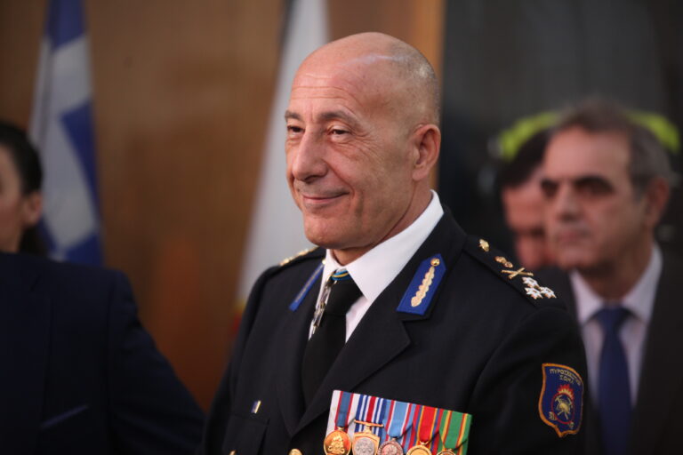 Τέμπη: Παραιτήθηκε ο γενικός γραμματέας Πολιτικής Προστασίας Βασίλης Παπαγεωργίου