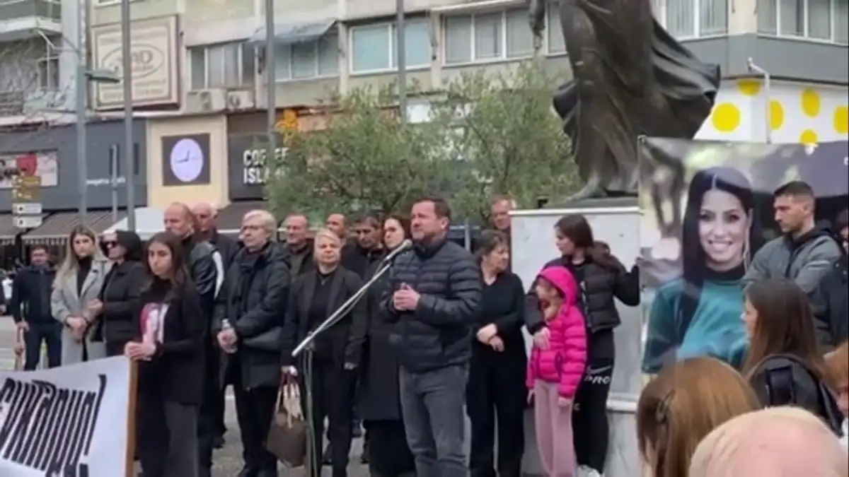 Τέμπη: Νέο συλλαλητήριο στην Κατερίνη παρουσία συγγενών 16 θυμάτων – Παρουσιάστηκε το δίκτυο «Τ57»