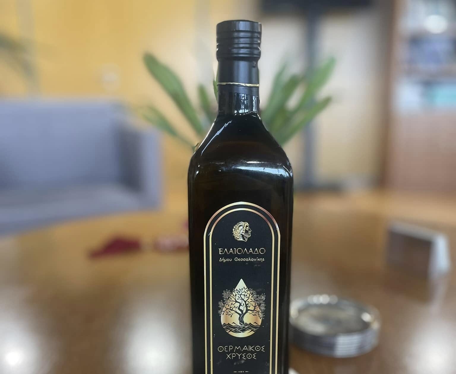 Βγήκε το λάδι του δήμου Θεσσαλονίκης