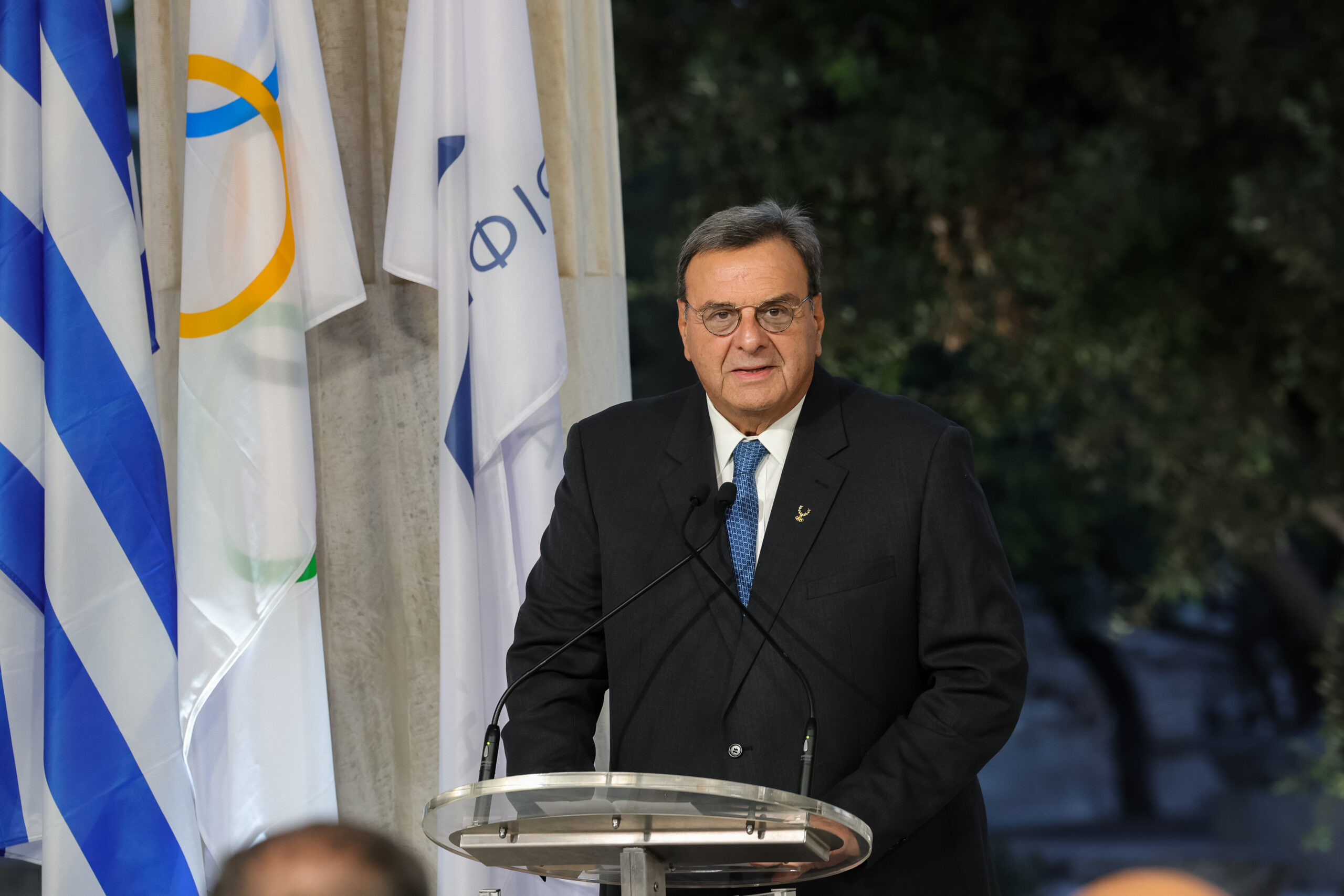 «Η Ελλάδα βρέθηκε ξανά στο κέντρο του Παγκόσμιου Ολυμπιακού Κινήματος» – Ο νέος πρόεδρος της Ελληνικής Ολυμπιακής Eπιτροπής μιλά στην Karfitsa