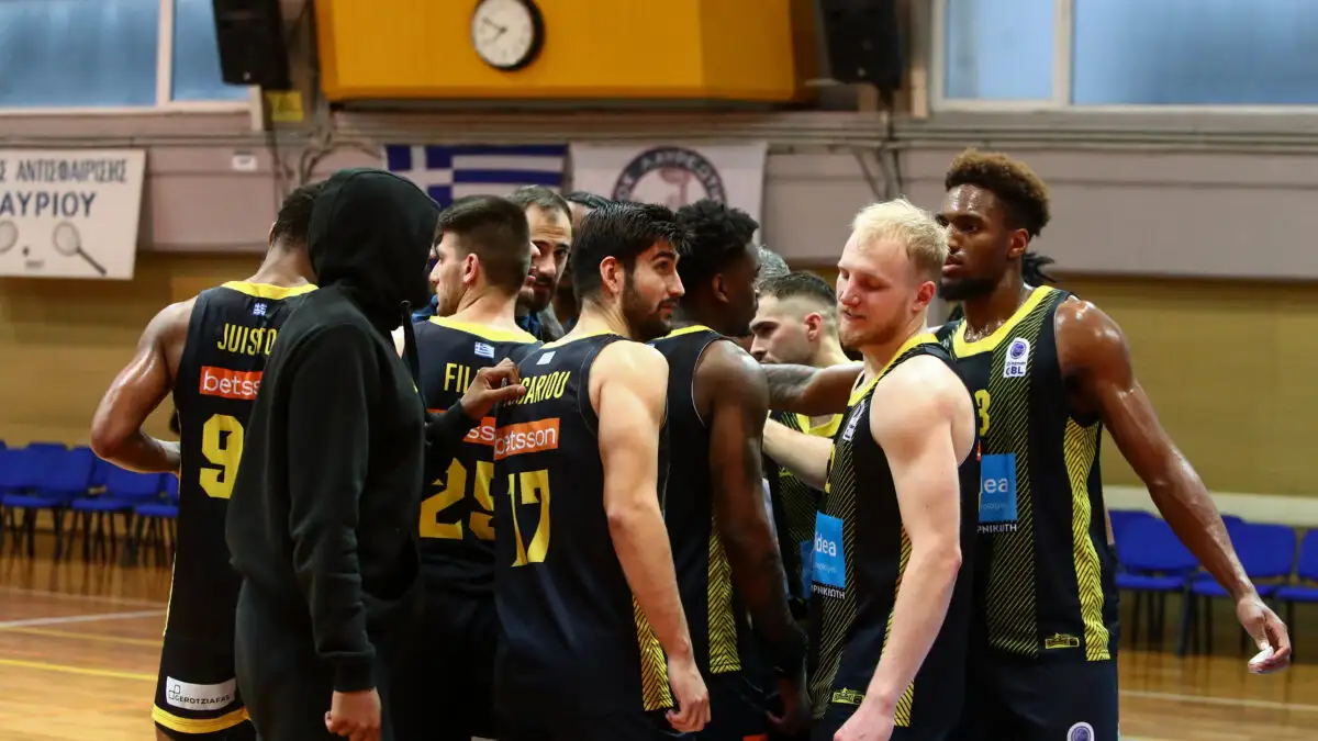 Λαύριο – Άρης 75-89: Eπιβλητική νίκη για τους Θεσσαλονικείς