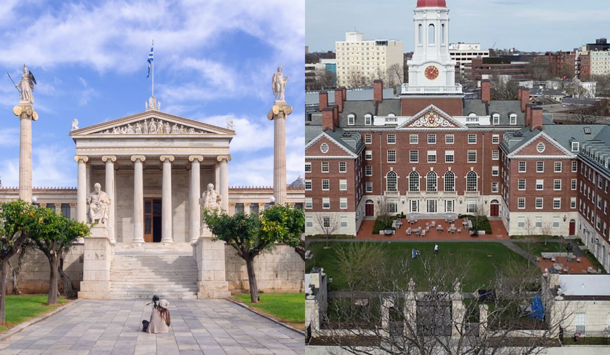 Ακαδημία Αθηνών - Harvard