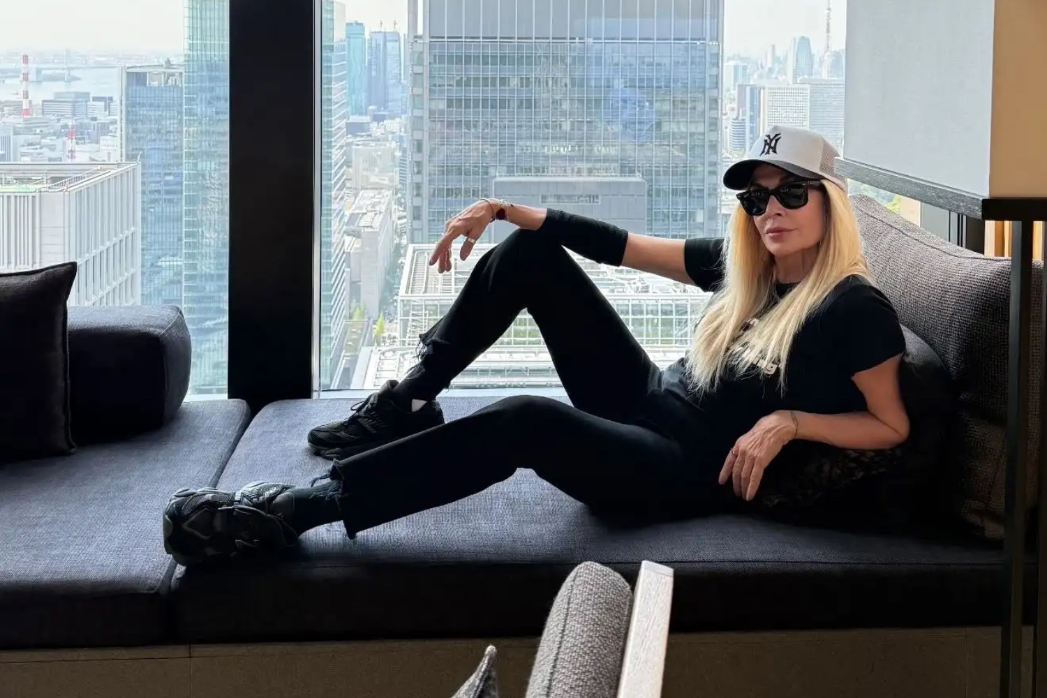 Το διαφορετικό Πάσχα της Άννας Βίσση στο Τόκιο