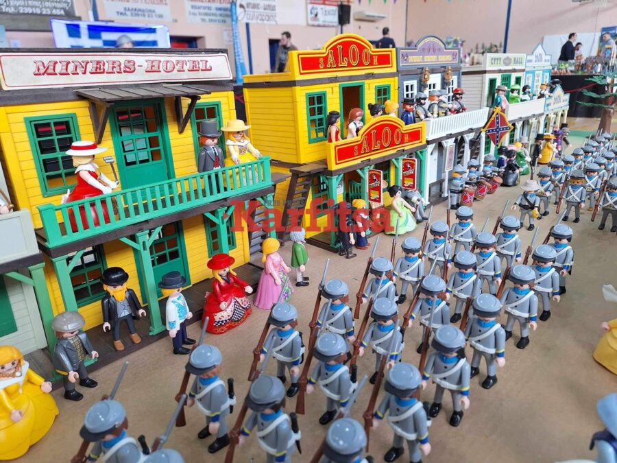 Θεσσαλονίκη: Η έκθεση Playmobil επιστρέφει με σπάνιες συλλογές και διοράματα γεμάτα φαντασία