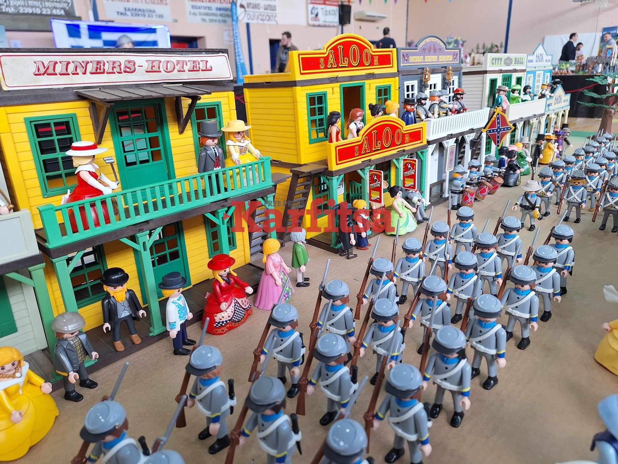 Θεσσαλονίκη: Η έκθεση Playmobil επιστρέφει με σπάνιες συλλογές και διοράματα γεμάτα φαντασία